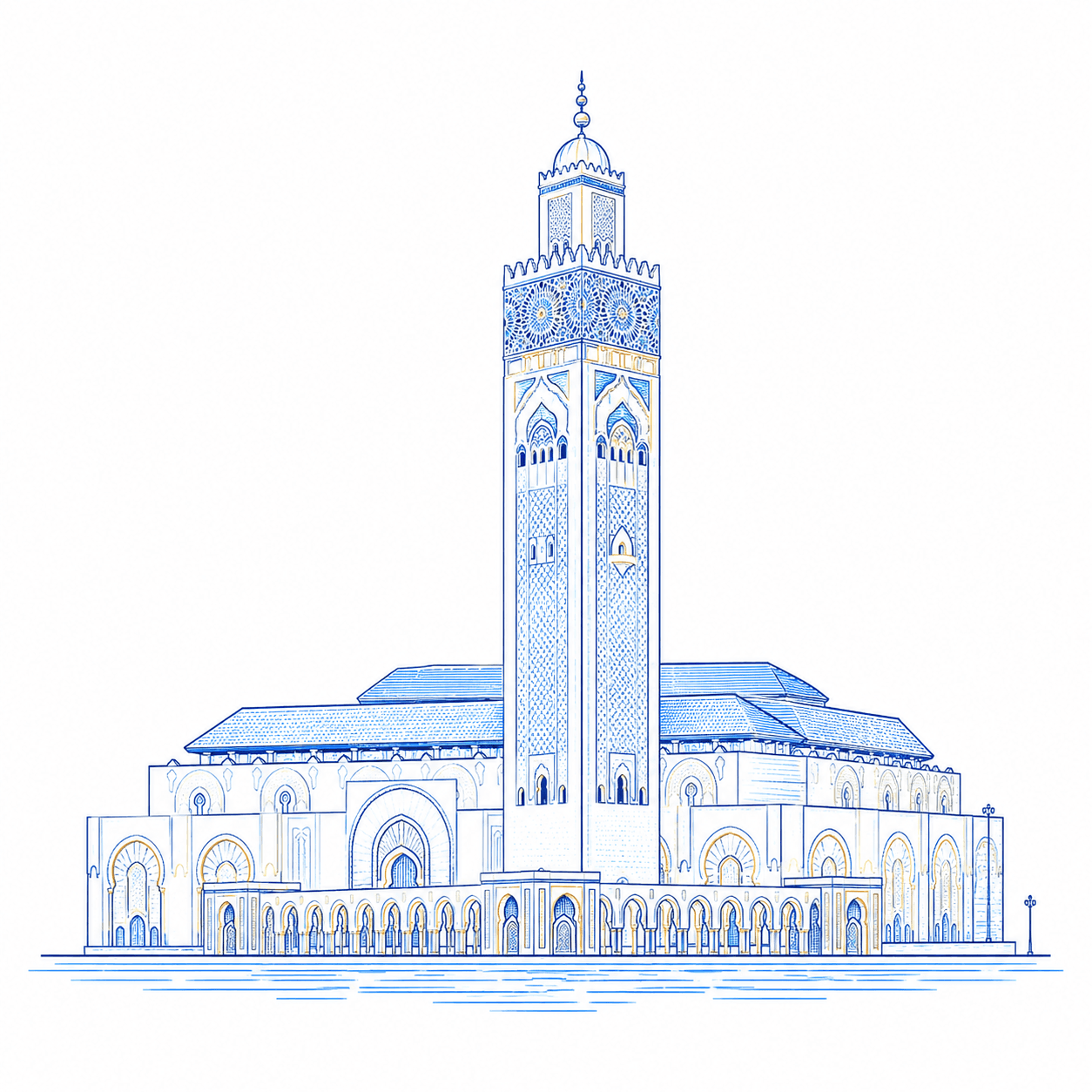 الدار البيضاء training destination illustration