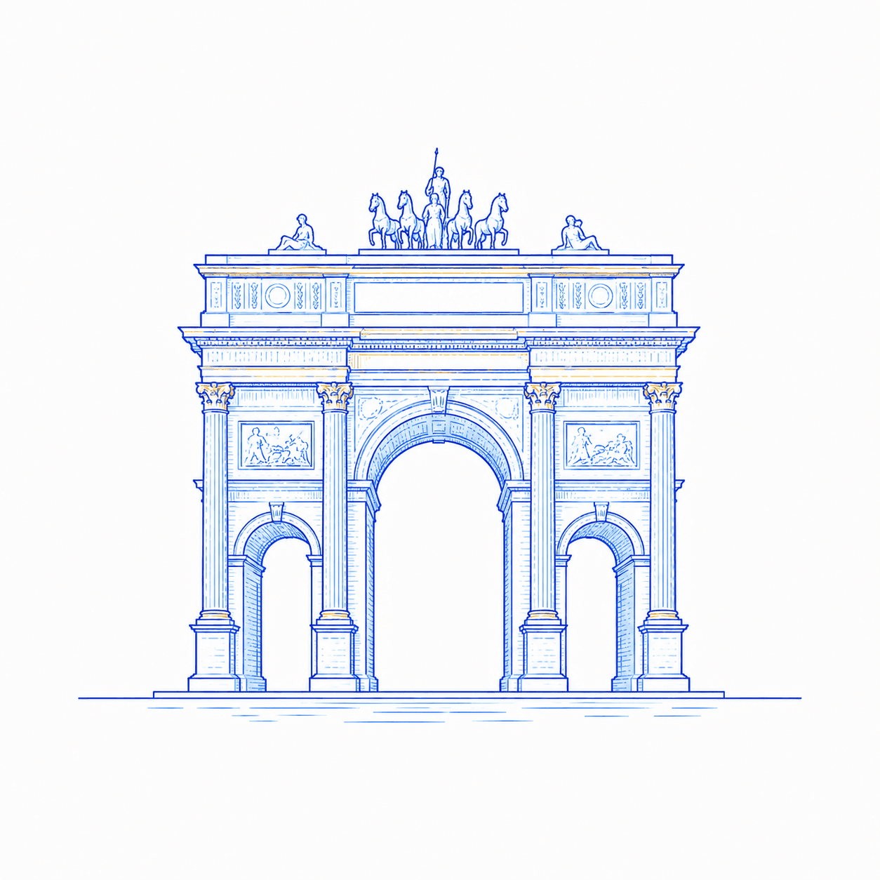 ميلانو training destination illustration